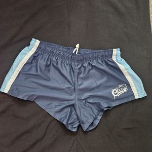 Aussie Bum Rugby Shorts Medium Blue White